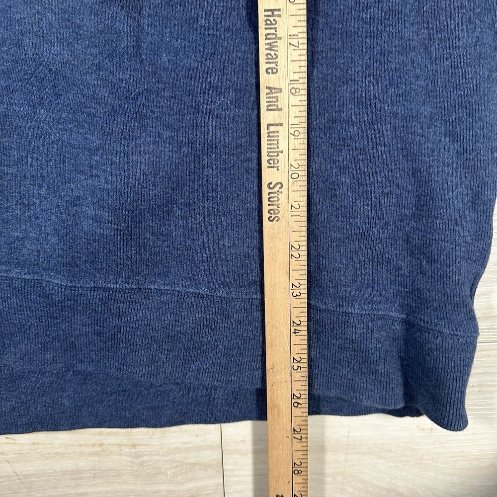Polo Ralph Lauren Blue Shawl Collar Pullover Sweater Mens XL 100% Cotton Preppy - Picture 7 of 8